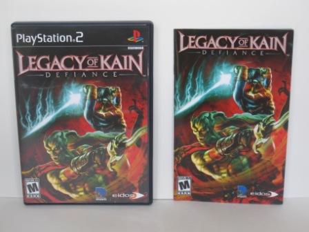 Legacy of Kain: Defiance (CASE & MANUAL ONLY) - PS2